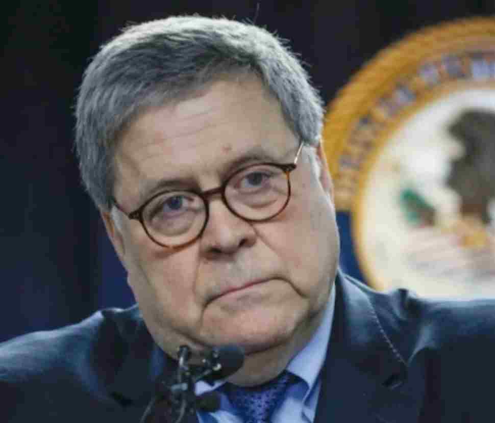 AG Barr was interested in Obama's peeps tied to dossier