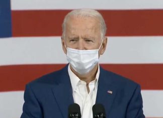 Joe Biden couldn’t manage to say the Pledge of Allegiance