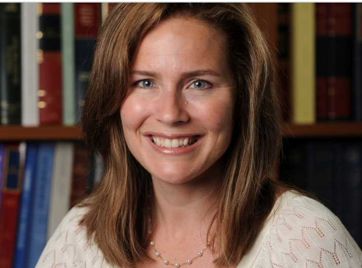 So the character assassination of Judge Amy Coney Barrett begins