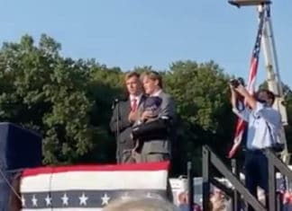 Boys who carried thin blue & thin red line flags on 9/11 get scholarships