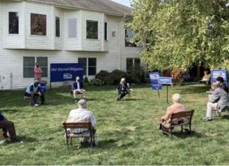 Biden’s stand-in Jill attracts a teeny little crowd at a Nebraska rally