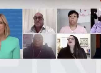 CNN babe goes white as voters support President Trump