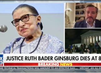 Cruz warns a Justice must be appointed BEFORE Election Day