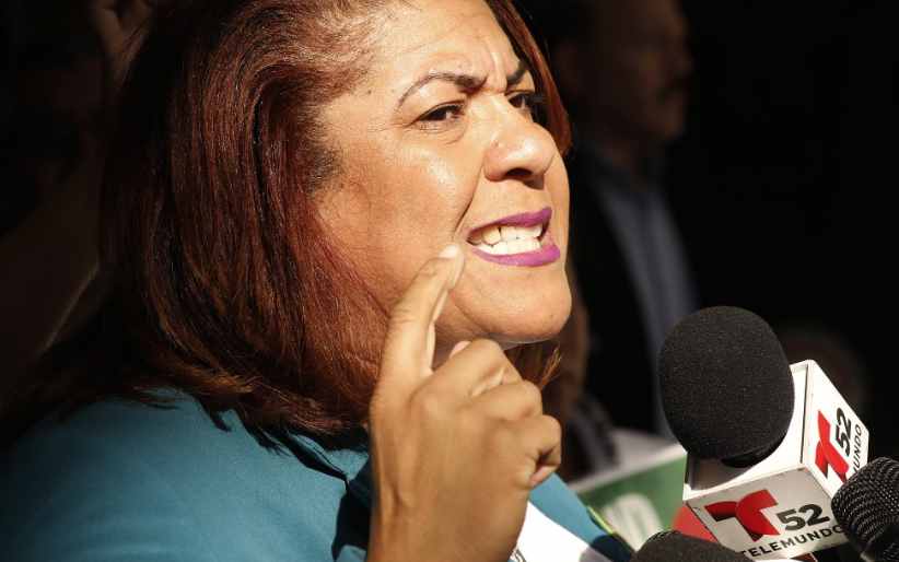 BLM, Trump-hating DSA agitator chosen to lead LA teachers' union