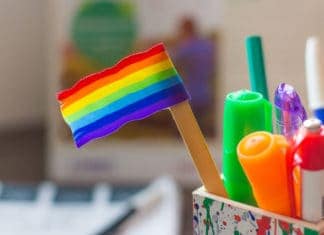 Teaching LGBTQA+ to young children in English & US schools