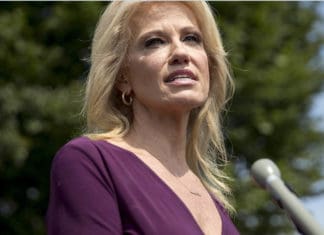 Kellyanne blasts ‘creepy’ Joe for twisting her words & don’t sniff her hair