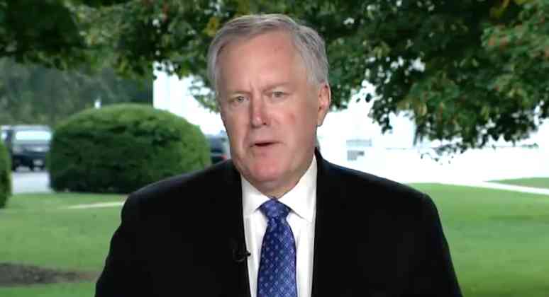 NextImg:Report: Mark Meadows Flips, DOJ Ready to Charge Trump with Obstruction & Espionage