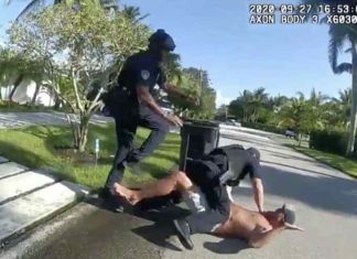 Wow! Bodycam footage of Brad Parscale takedown