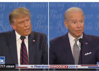 Biden’s very soft on crime, dismisses Antifa as just an idea