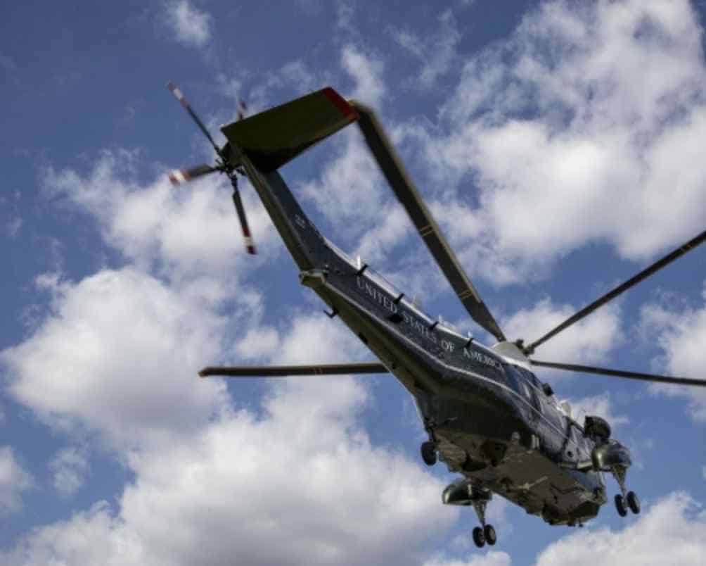 Marine One Made an Emergency Landing for a Minor Issue
