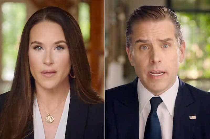 Hunter & Ashley Biden Lose their 31 Secret Service Agents