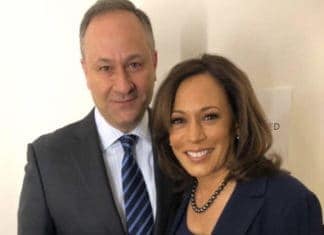Kamala’s hubby says he’s ‘married to the next president of the United States’