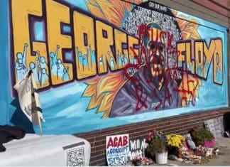 One store remains open in no-cop zone where George Floyd died