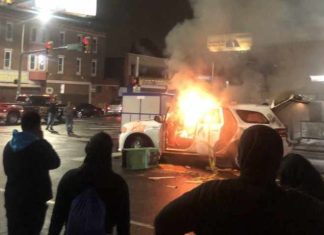 ‘Protesters’ ravage and loot Philadelphia as police assaulted