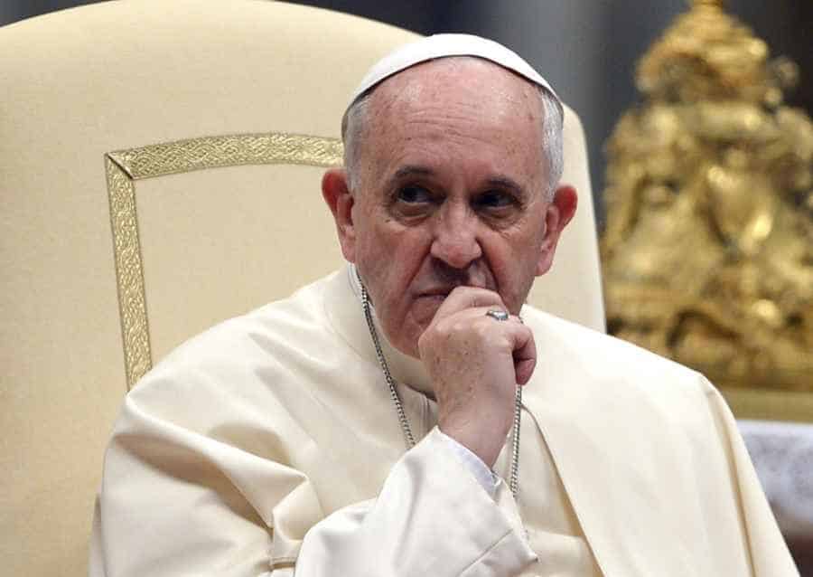 Pope Francis Is in Trouble with His Leftist Friends Over a Word
