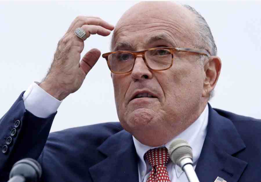 NextImg:Mayor Giuliani Files for Bankruptcy After $143M Judgement