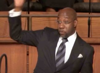 Raphael Warnock compares USA to Cuba as he memorializes him