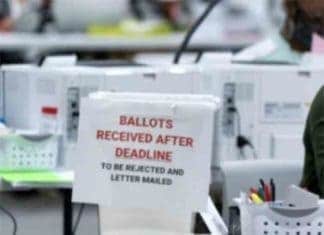 Fulton County burst pipe & vote counting news