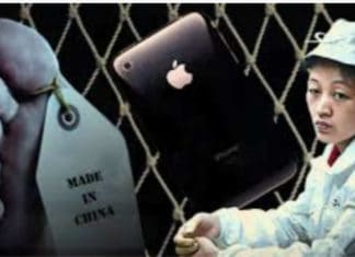 Apple wants US to make it easier for China to use slaves