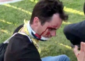 Before fake news media lies to you, watch what really happened in DC