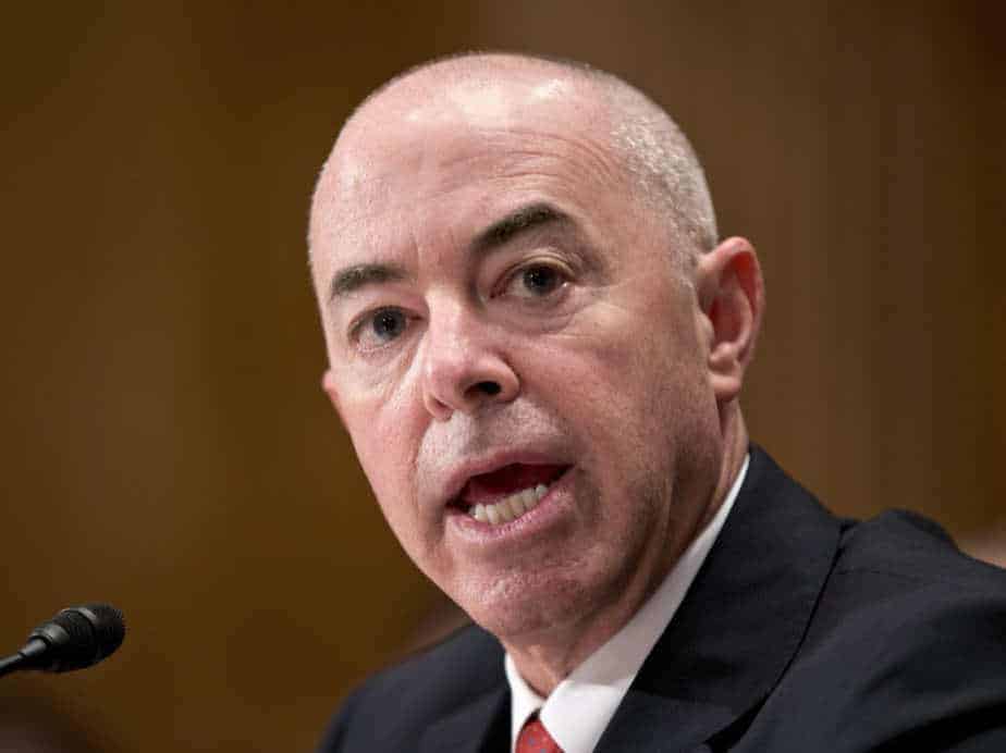 Mayorkas: “Preposterous” to Say the Law Deliberately Let Illegals In to Vote