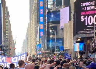 COV must be over, mobs are gathering, Jews can’t though