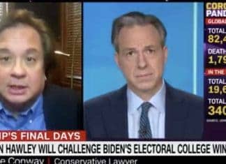 140 House Republicans to object to election certification and Tapper does some fake journalism