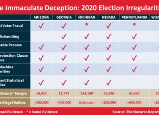 Peter Navarro releases his third report on the election