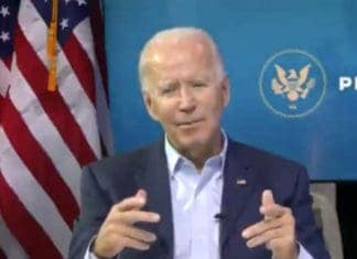 Biden says don’t be scared but 200,000 of you will die in the next few weeks