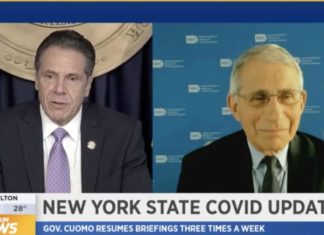 Cuomo jokes about being DeNiro or Pacino after his policy kills older people in nursing homes