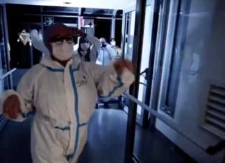 Still another obnoxious dancing nurse video