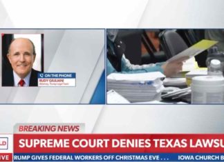 Rudy: It’s not over, we can’t let them roll over this or it will get worse