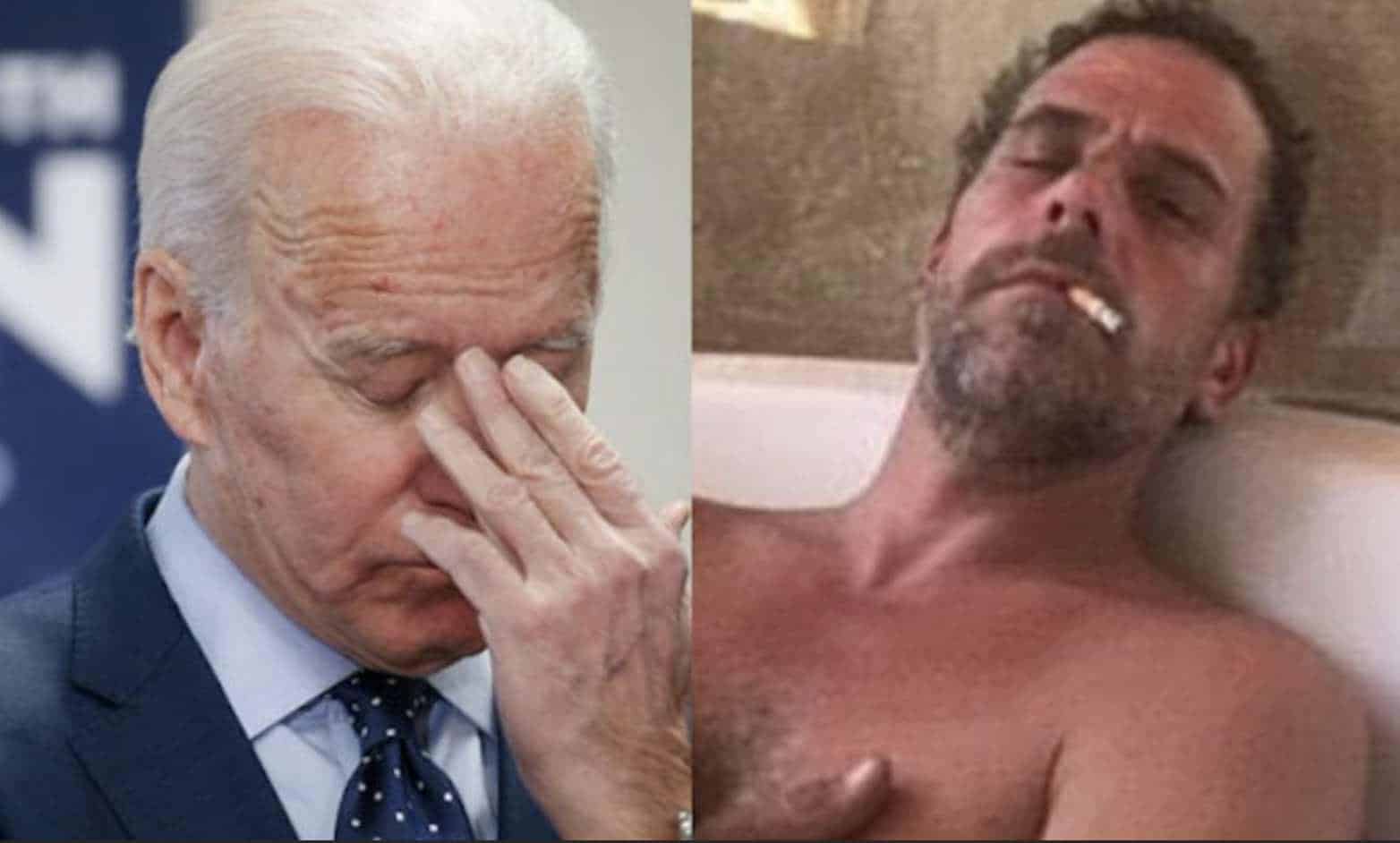 NextImg:IRS Whistleblower Claims D.C. Officials are Mishandling Probe of Hunter Biden
