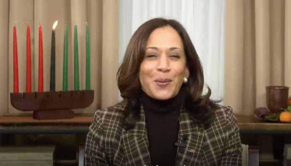 NextImg:Kamala invents the lofty ideals of a fraudulent holiday created by a madman