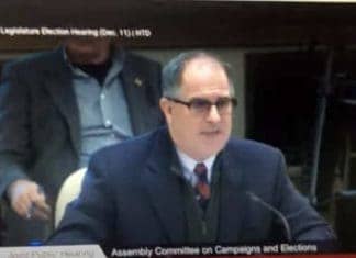 Phil Kline’s emotional speech at Wisconsin voter fraud testimony