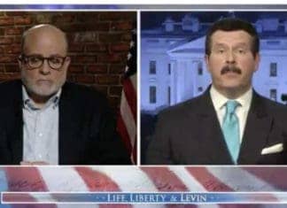 Powerful Levin show tonight about Biden’s “implausible” win
