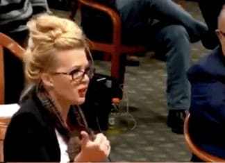 Voter fraud witness lets loose when asked why more haven’t come forward