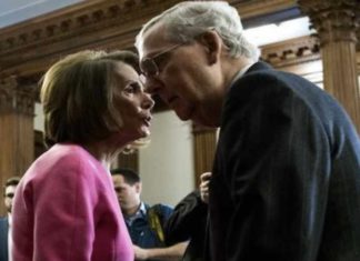 Mitch and Nancy conspire to change rules governing Electoral College results