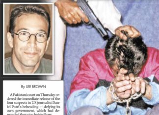 Congress to give Pakistan $$$ as they free Daniel Pearl’s killer, refuse to free doctor who led us to Osama
