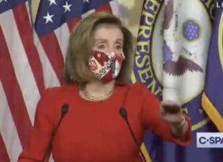 Nancy tears into a reporter for asking if they made a ‘mistake’