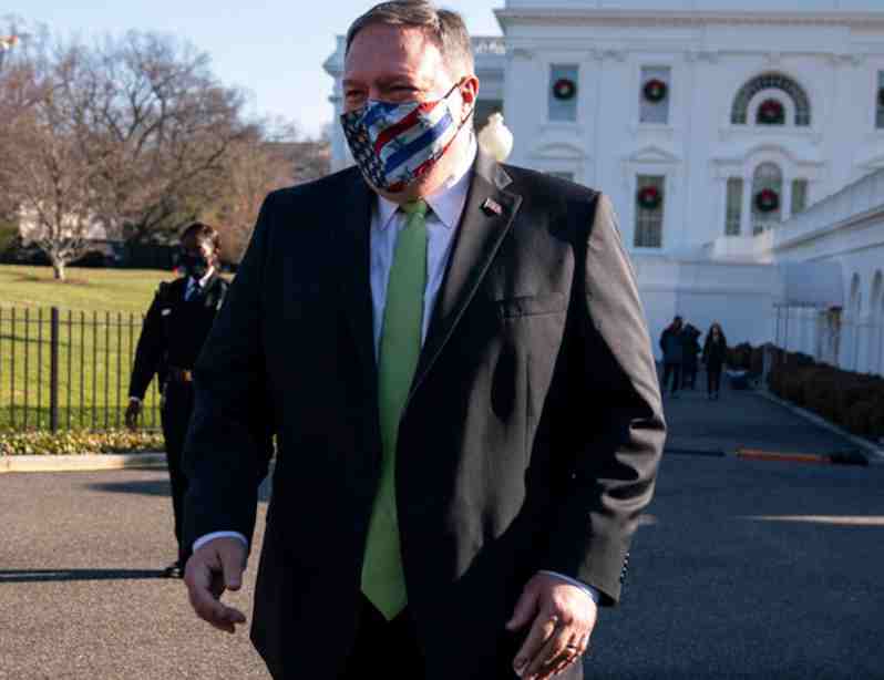 Flashback to Pompeo’s Questionable Support for President Trump