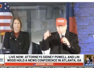 Whoa, Lin Wood to Gov Kemp: I know what you did