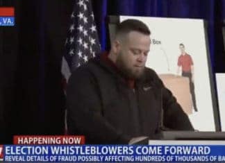 Hello Bill Barr! Truck driver took 300,000 completed ballots from NY to PA