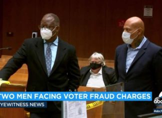 2 men submit thousands and thousands of fraudulent voter apps