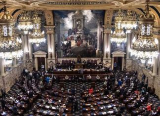 PA Republicans refuse to seat Dem over inclusion of 311 undated votes