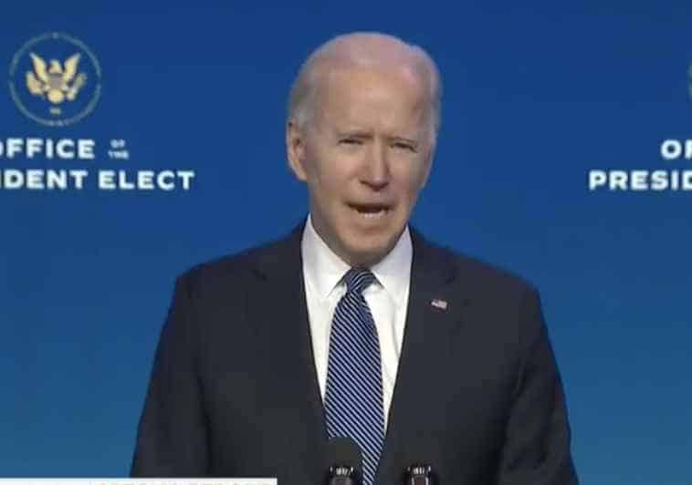 Biden: siege of Capitol was "one of the darkest days" but Antifa is an "idea"