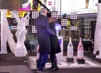 While you were banned, de Blasio was dancing in Times Square