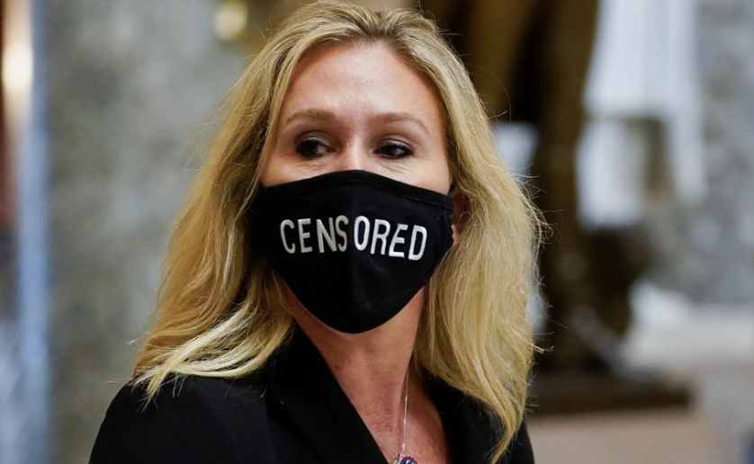 Expelling Marjorie Taylor Greene