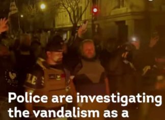 Proud Boys’ chair arrested for burning BLM sign in city where antifa/BLM run amok