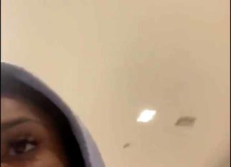 Fun moment watching a looter running around screaming, “I can’t breathe”